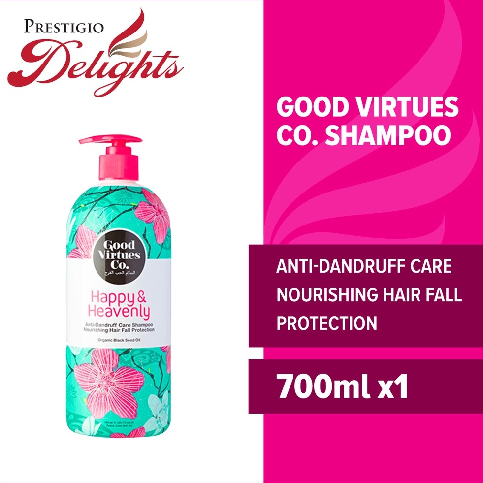 Good Virtues Co. Happy And Heavenly AntiDandruff Care Shampoo With