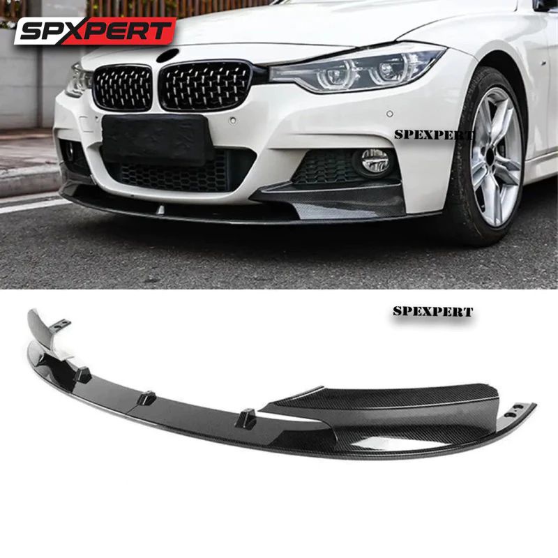 BMW F30 M SPORT PERFORMANCE FRONT LIPS | Shopee Malaysia