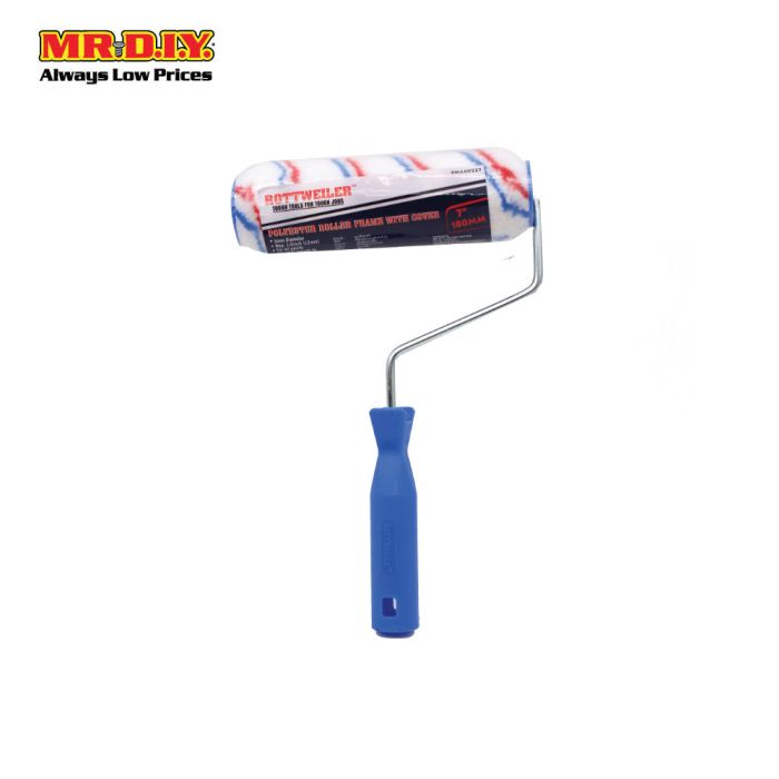 ROTTWEILER Paint Brush With Roller Stand RT082808 (18CM) Shopee Malaysia