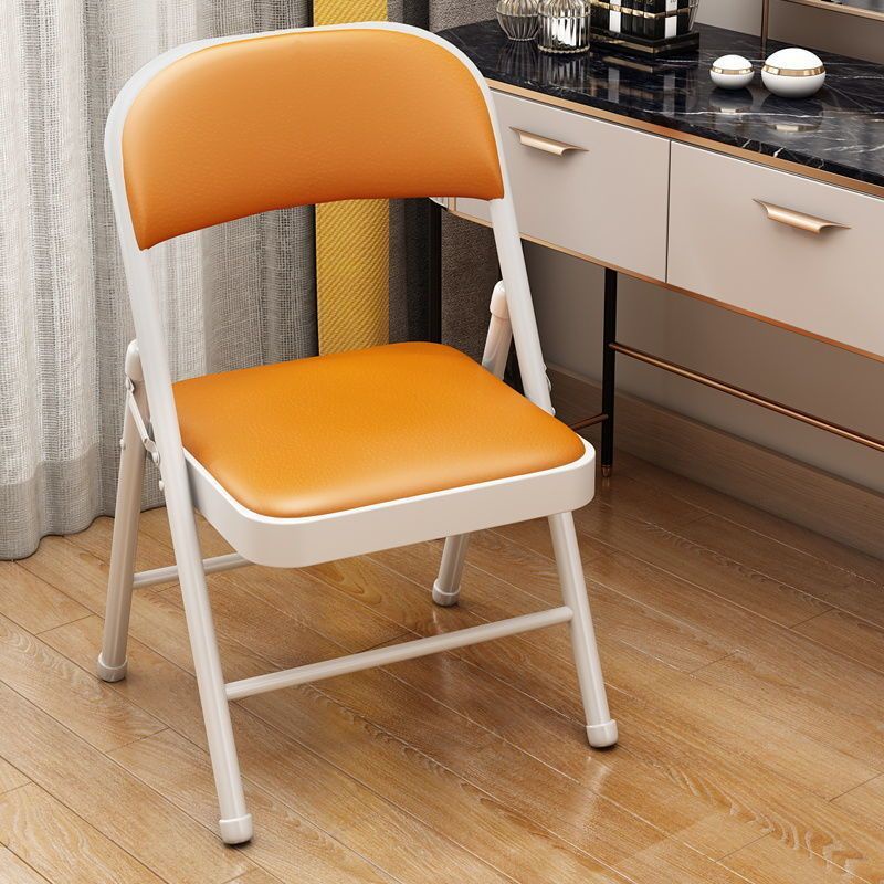 HY& Bridge Folding Chair Home Backrest Stool Portable Office Chair