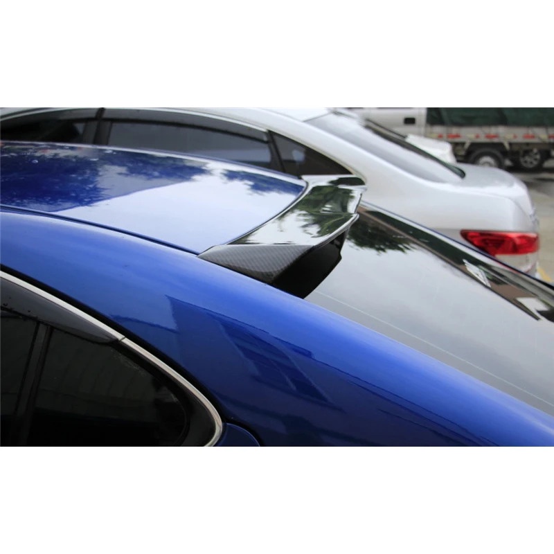 Carbon Fiber Rear Roof Spoiler Wing Lip Accessories Use For Lexus Is ...