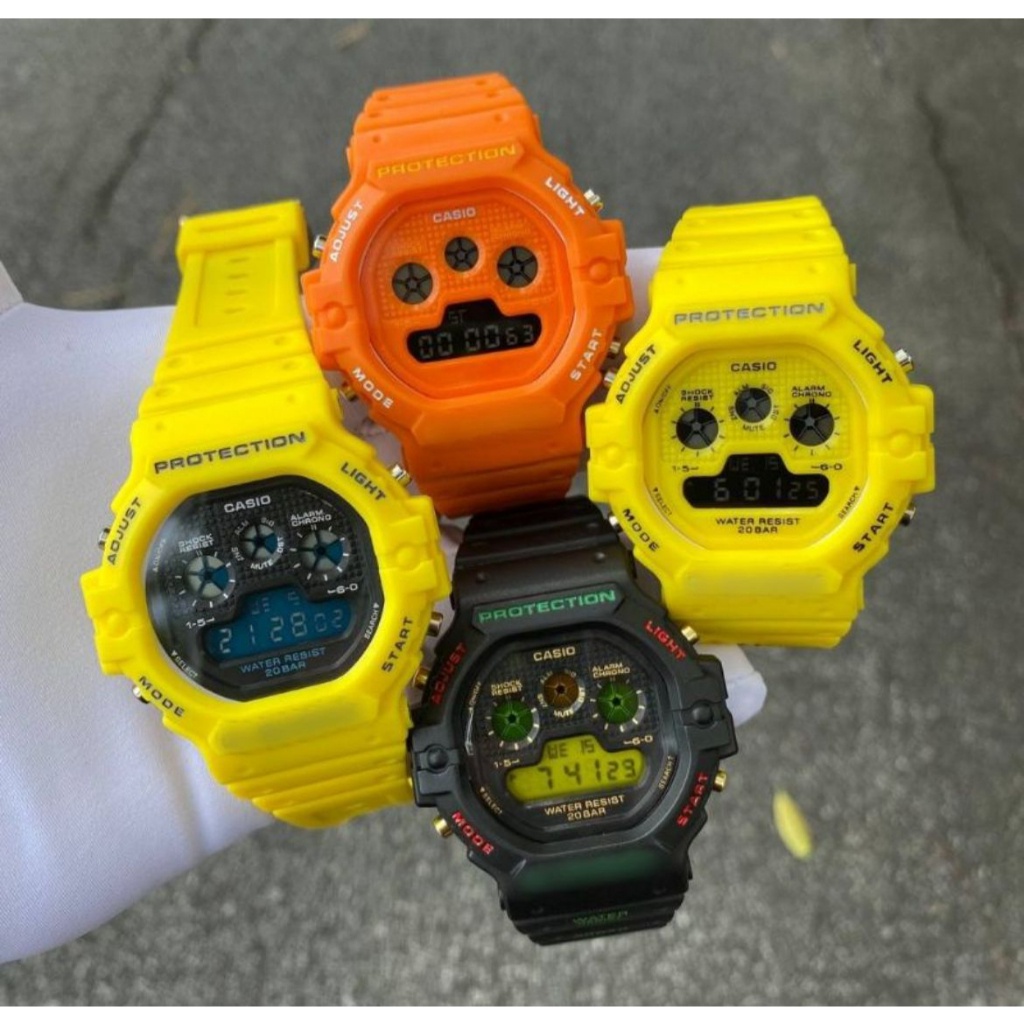 Dw 5900 outlet yellow