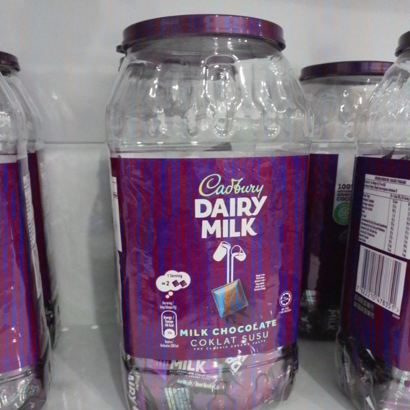 CADBURY DAIRY MILK JAR 405G Shopee Malaysia