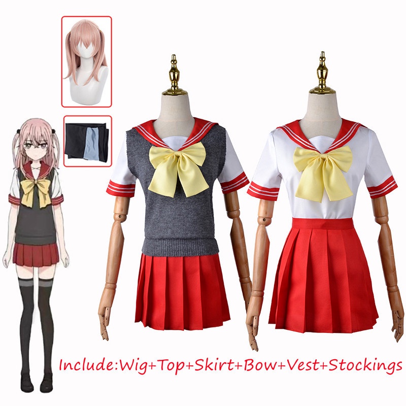 Sajuna Inui Cosplay Costume Anime My Dress-Up Darling Juju JK Dress ...