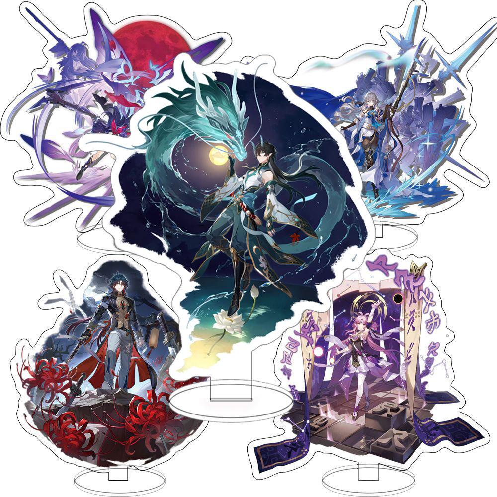 Honkai: Star Rail March 7th Blade Tingyun JingYuan Franz Kafka Bailu ...
