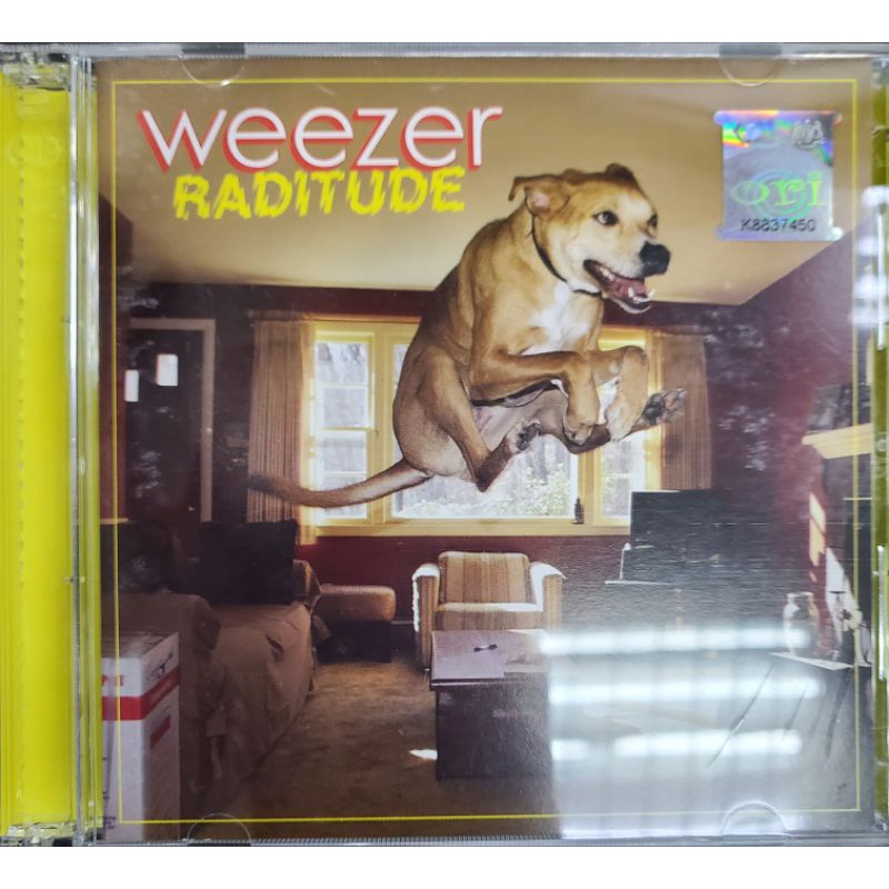 Weezer - Raditude (2CDs) | Shopee Malaysia