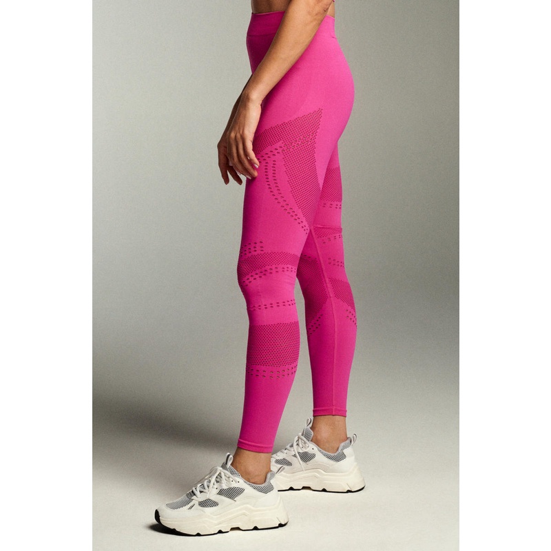 Seamless Sports tights in DryMove™