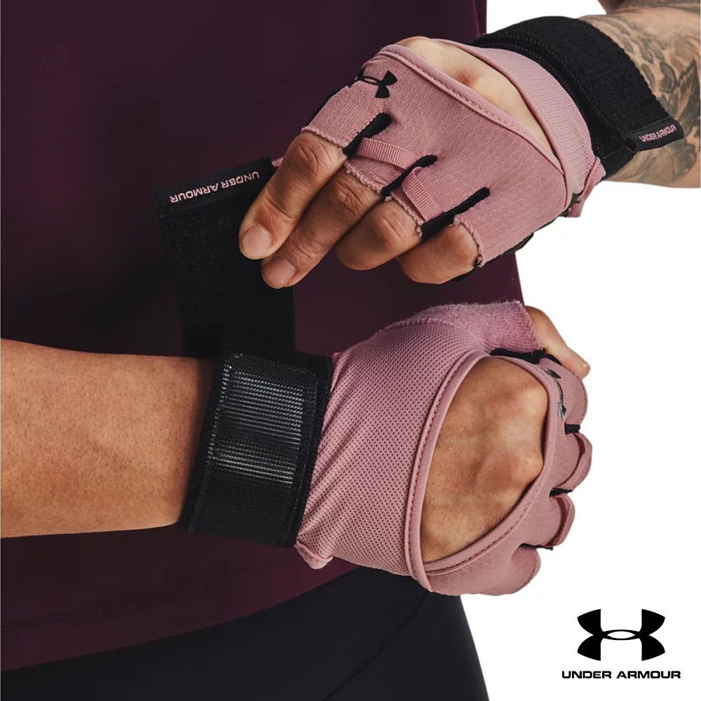 Under Armour UA Women's Weightlifting Glove Shopee Malaysia