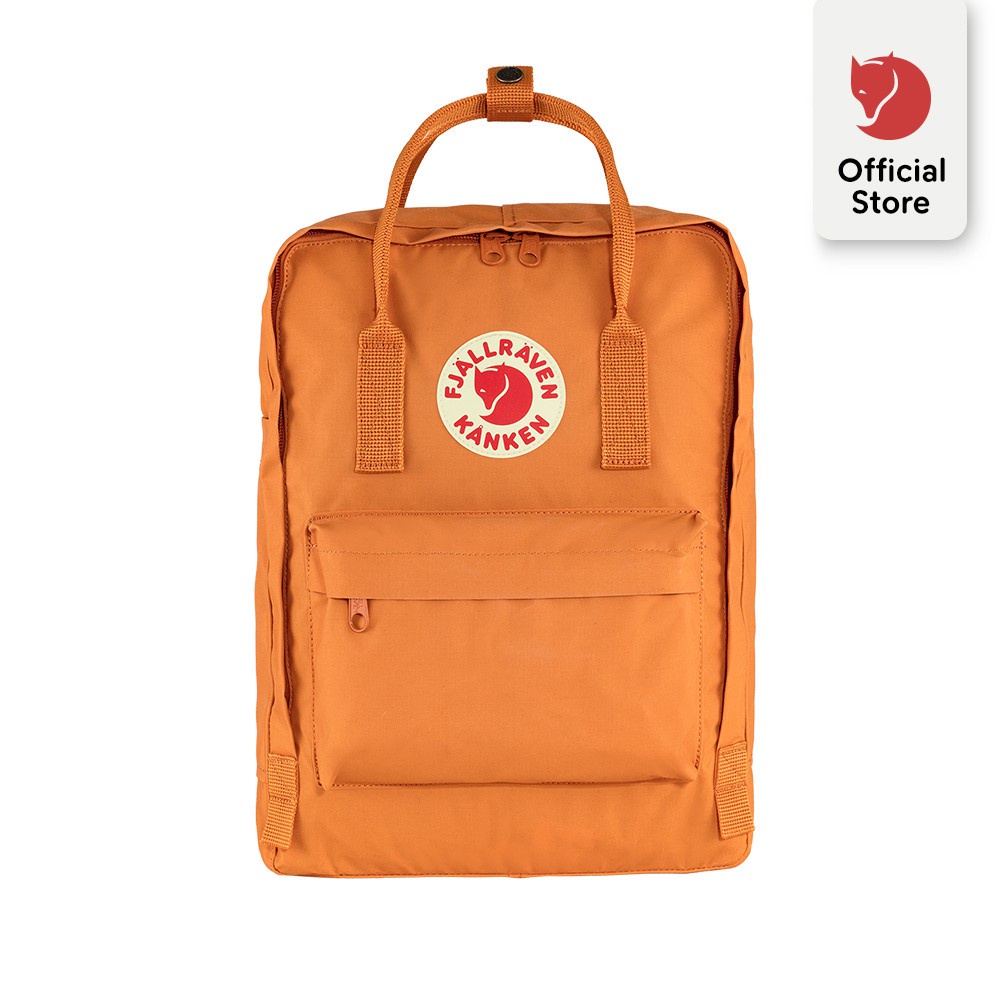 Fjallraven Kanken Classic Backpack Brown Series Shopee Malaysia 9486