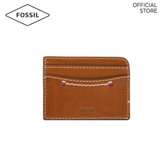 Fossil Male's Derrick Wallet ( ML3687001 ) - Black Leather