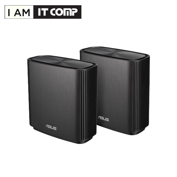 ASUS AC3000 ZenWiFi AC CT8 Mesh WiFi System Tri-Band Wireless AC Router ...