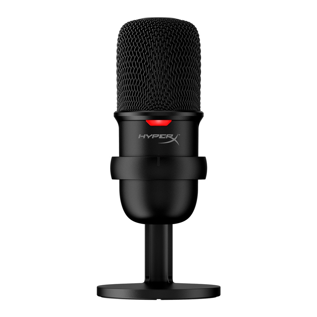 HyperX SoloCast USB Microphone for Streamers and Content Creators