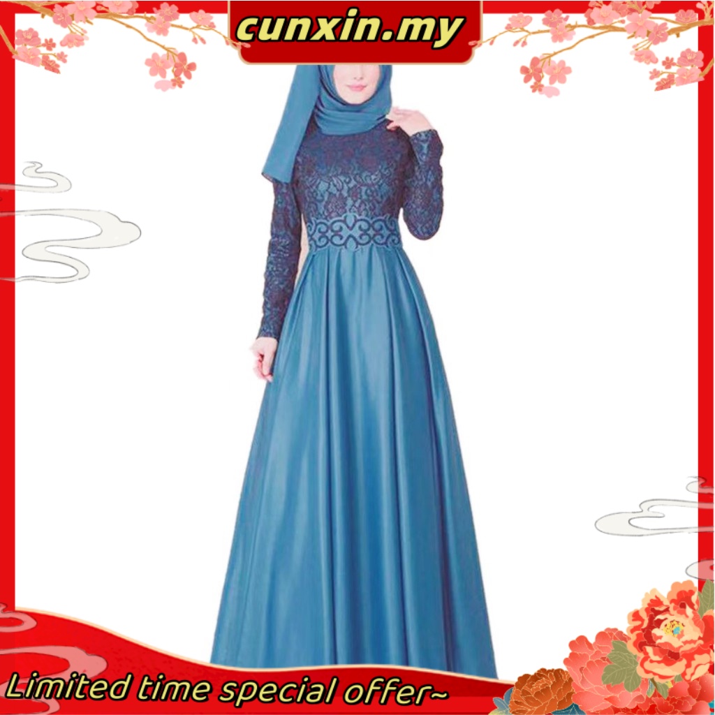 Evening gown muslimah hotsell