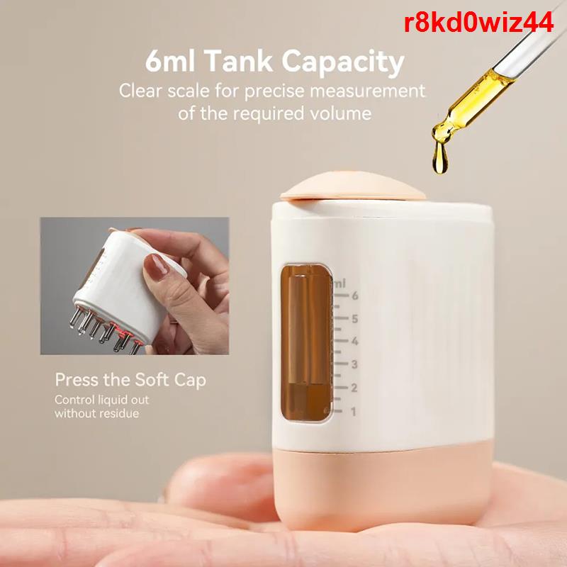 ☈Wholesale Scalp Massager Hair Regrowth Brush Head Massage Red Light