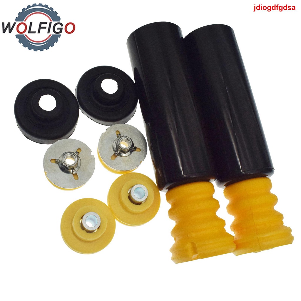 ☸ Rear Upper / Lower Shock Mount Absorber For BMW E90 E92 E82 E87