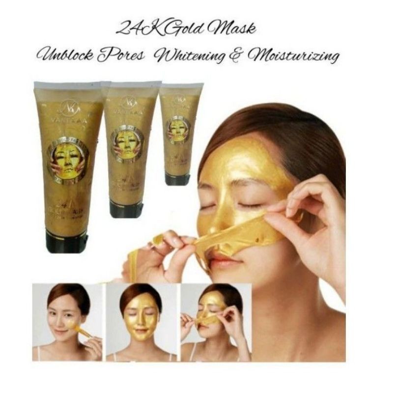 l glutathione gold mask L- Glutathione 24k Gold Mask Facial Treatment