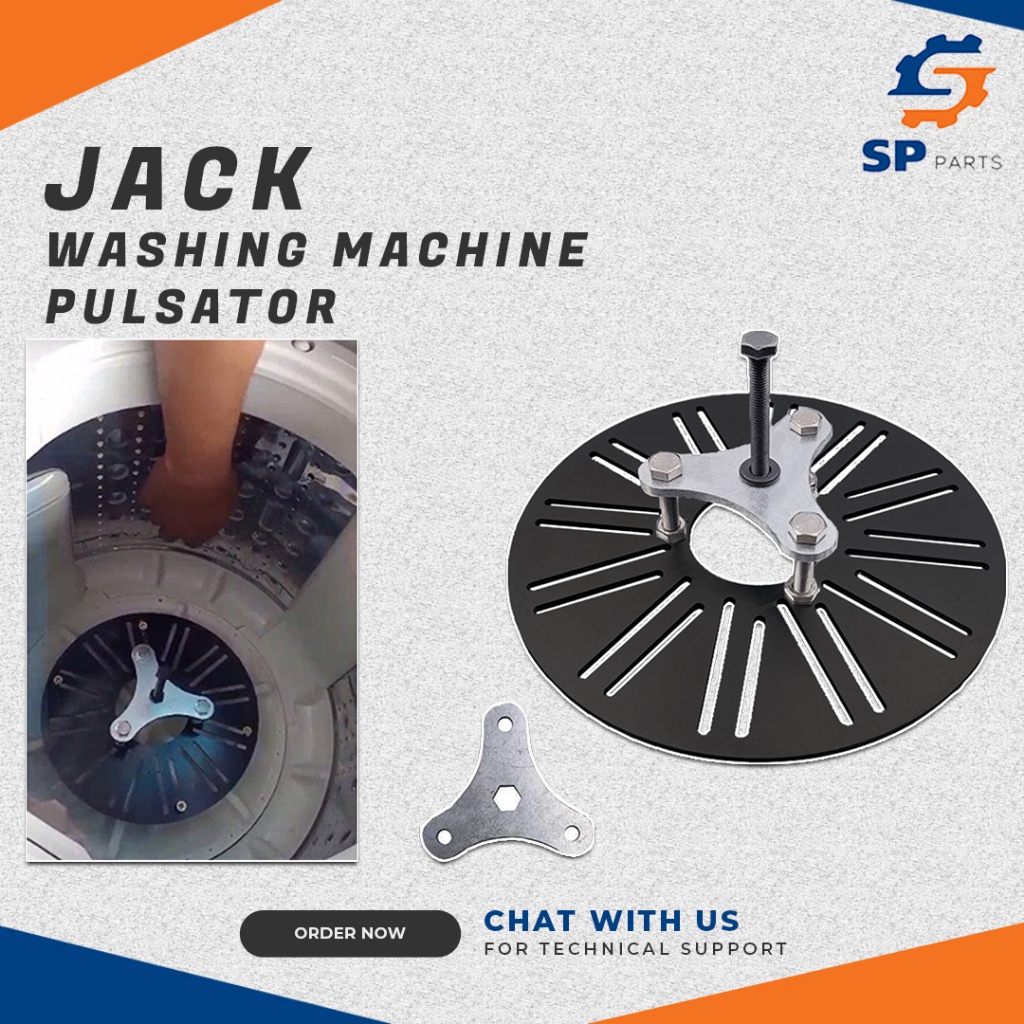 WASHING MACHINE PULSATOR JACK/PULSATOR PULLER/OPEN PULSATOR SET=ANTI