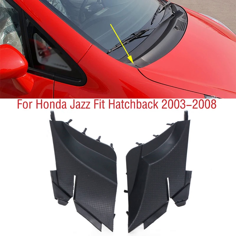 For LHD For Honda Jazz Fit Hatchback GD GD1 GD3 0308 Front Windshield