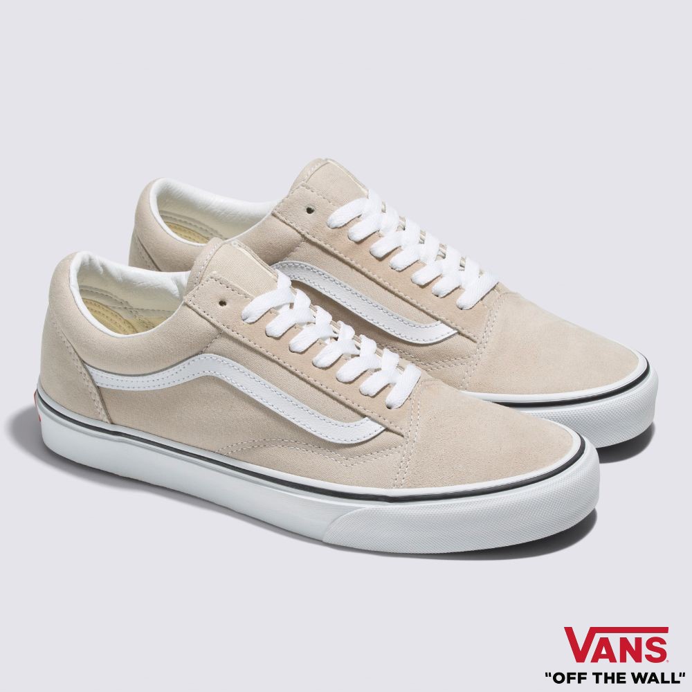 Vans Color Theory Old Skool Sneakers Women Unisex US Size BEIGE VN0005UFBLL1 Shopee Malaysia