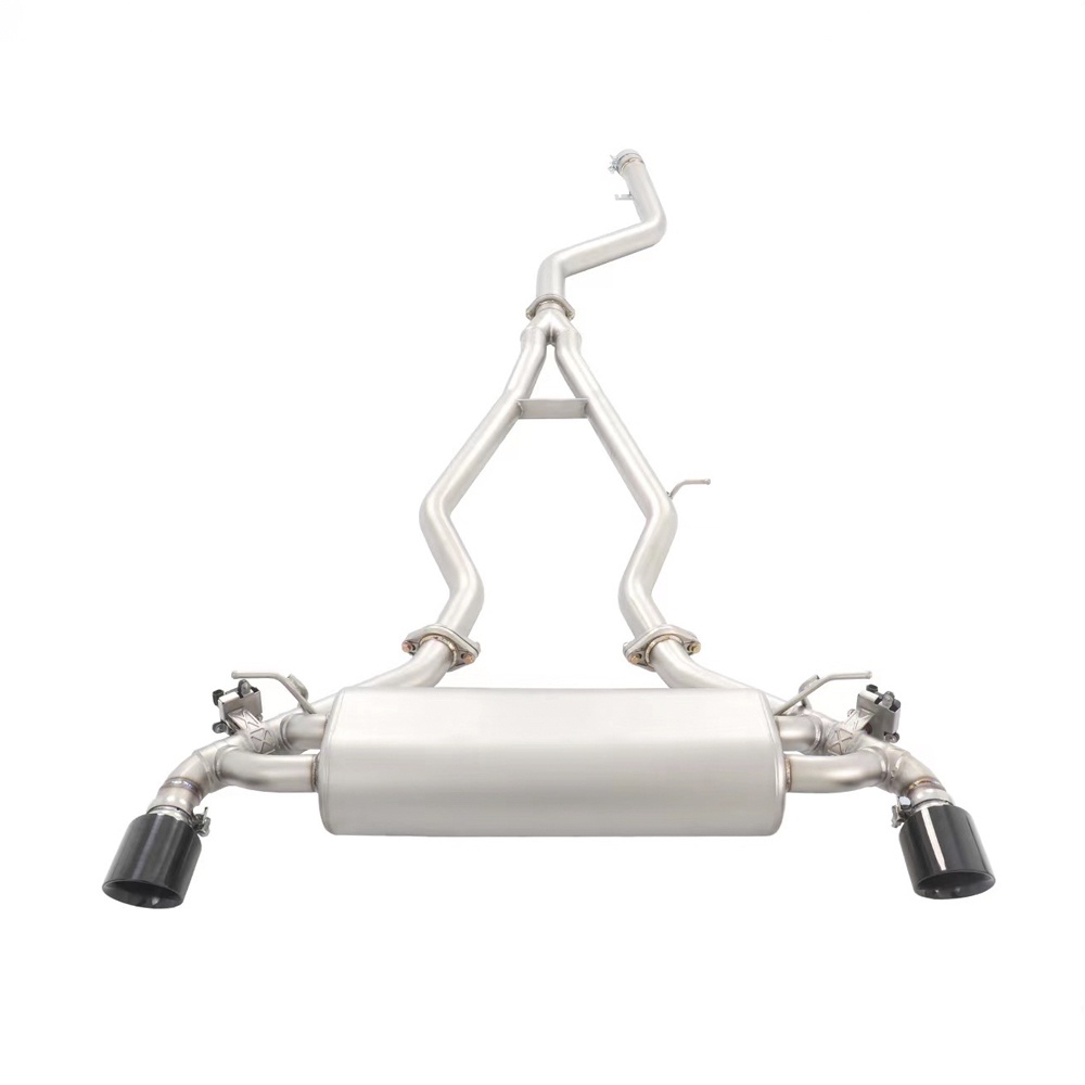 Catback Exhaust For Toyota Supra A90 3.0T 2020 Exhaust valve control