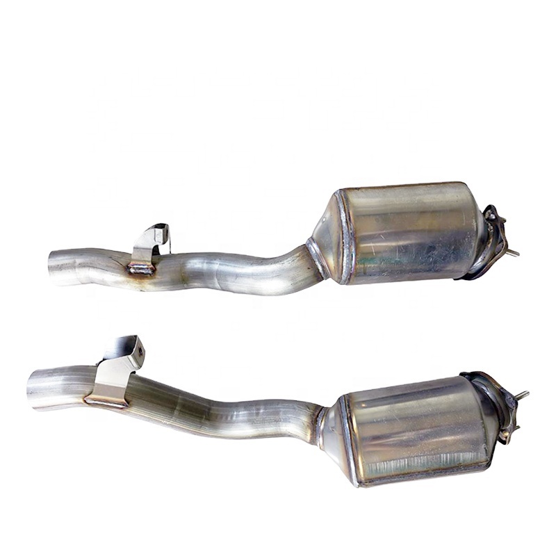 Factory Price ThreeWay Catalytic Converter/Muffler For Audi Q7 3.0
