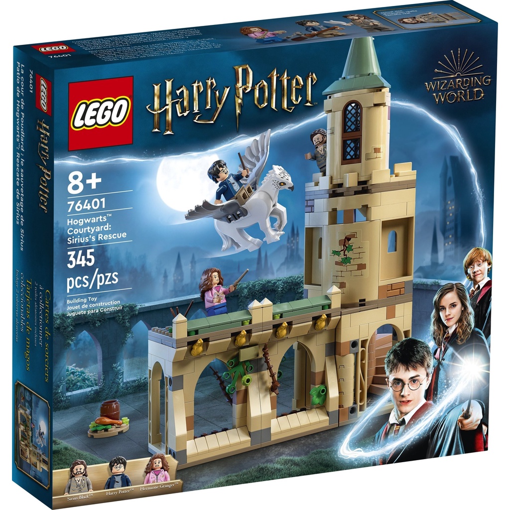 BrickBoy 76401 LEGO Harry Potter Prisoner of Azkaban Hogwarts