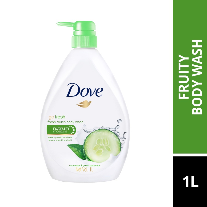 Dove Fresh Touch Shower Gel 16.9oz (500ml)