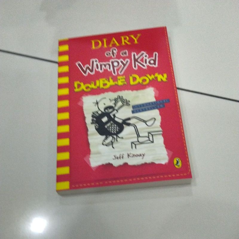 Diary of a Wimpy Kid book munch | Shopee Malaysia