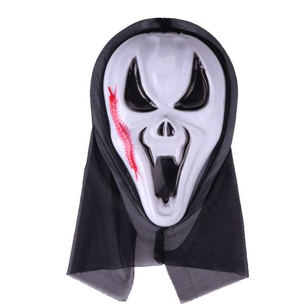 halloween mask topeng hantu HOTSELLING Halloween Horror Mask Devil ...