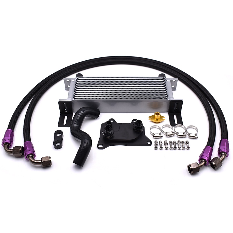 SK CUSTOM For Volkswagen Audi Gen3 EA888 Engine Oil Cooling Radiator