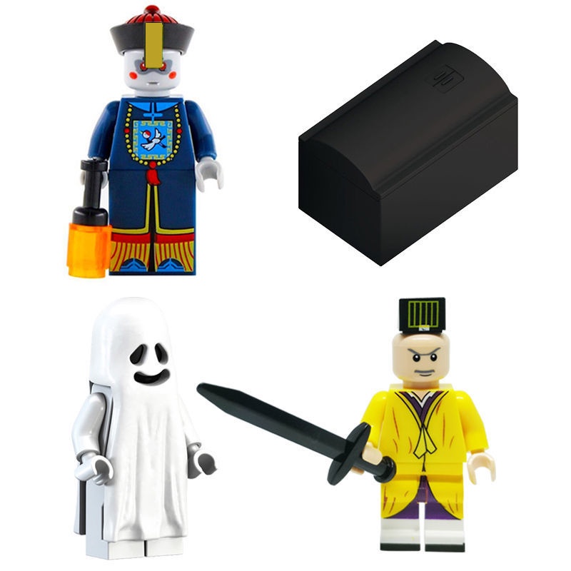 zombie-luminous-ghost-compatible-lego-definition-dynasty-zombie-lin