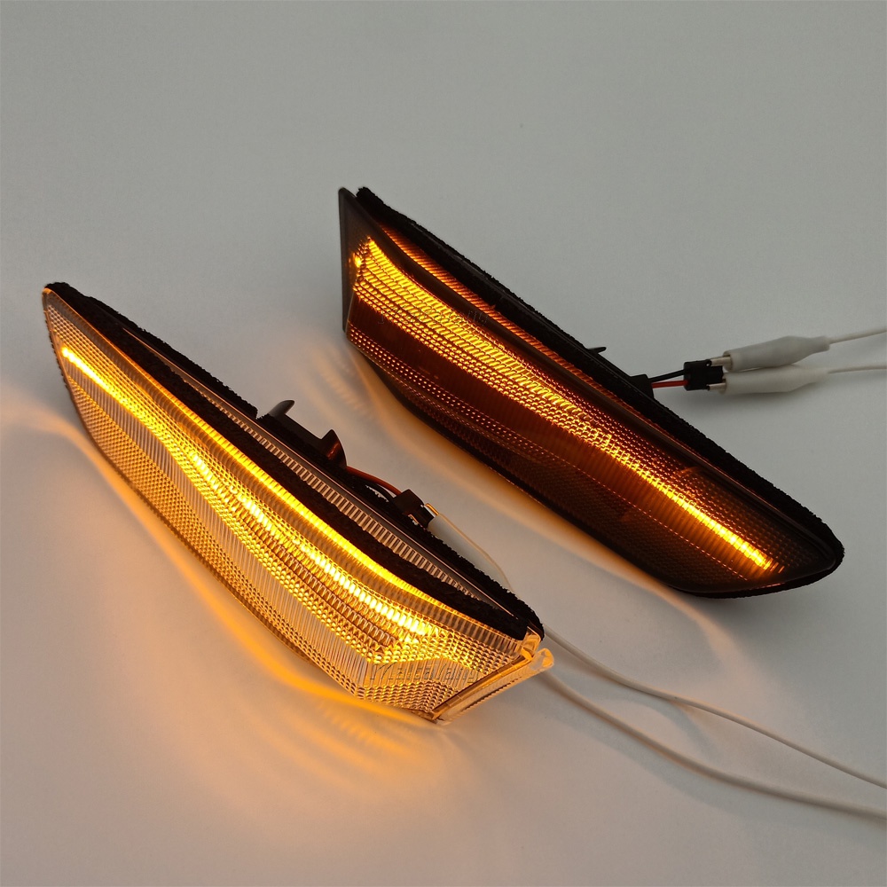 LED Front Side Marker Light For INFINITI G35 2D Coupe 20032007 Turn