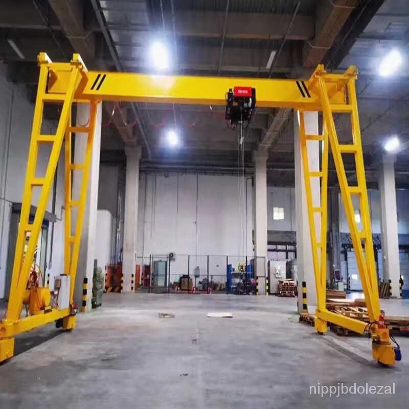 HY/💥Electric Gantry Crane Mobile Trackless Gantry Crane 310Ton Trackless Gantry Crane Crane