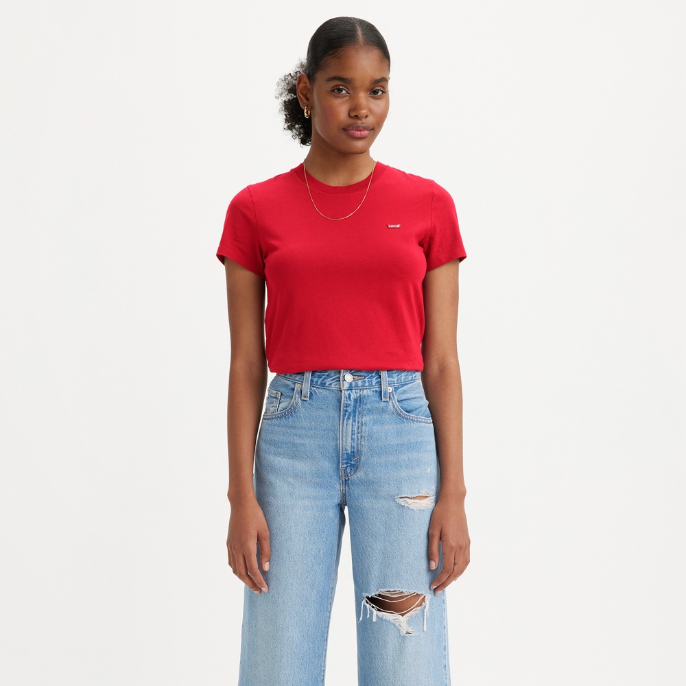 Levi's® Women's Perfect T-Shirt 39185-0303 | Shopee Malaysia