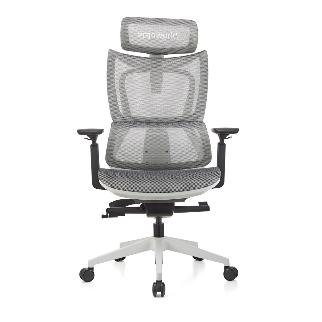 ERGOWORKS Truly Perfect Chair with Coat Hanger EW G881 Shopee Malaysia