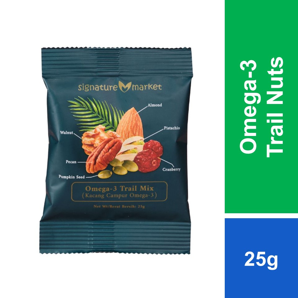 [Gift Redemption] Signature Market Omega-3 trail Nuts (25g) - gimmick ...