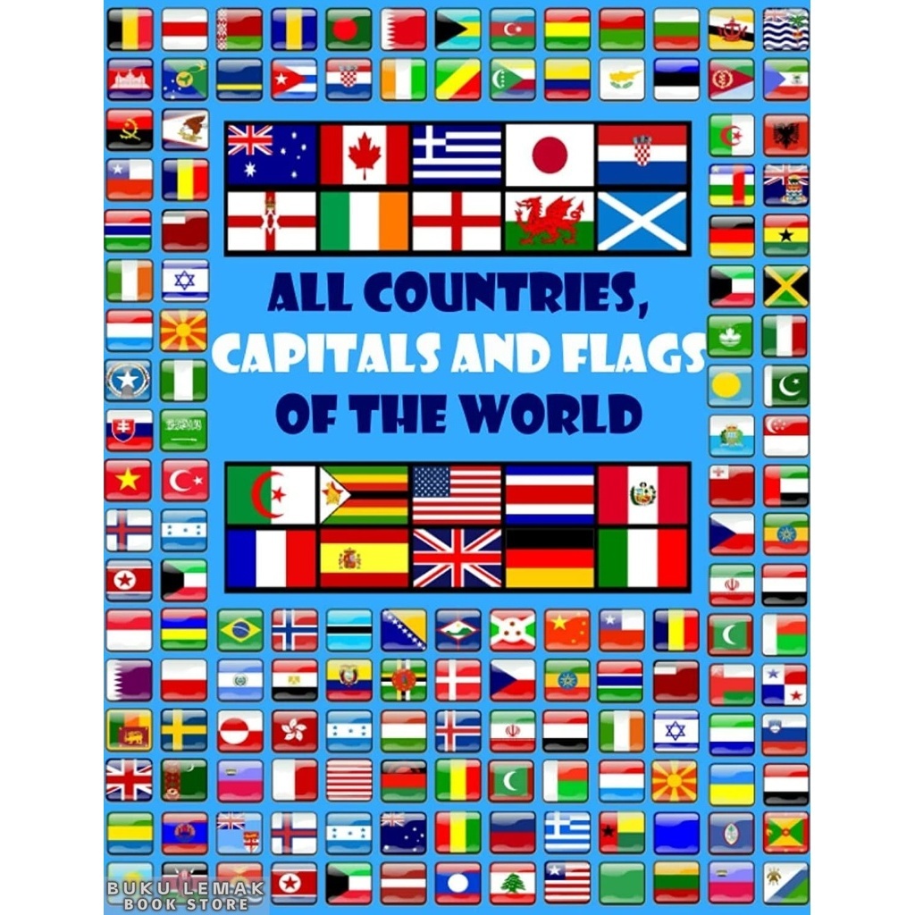 All countries, capitals and flags of the world: A guide to flags from ...