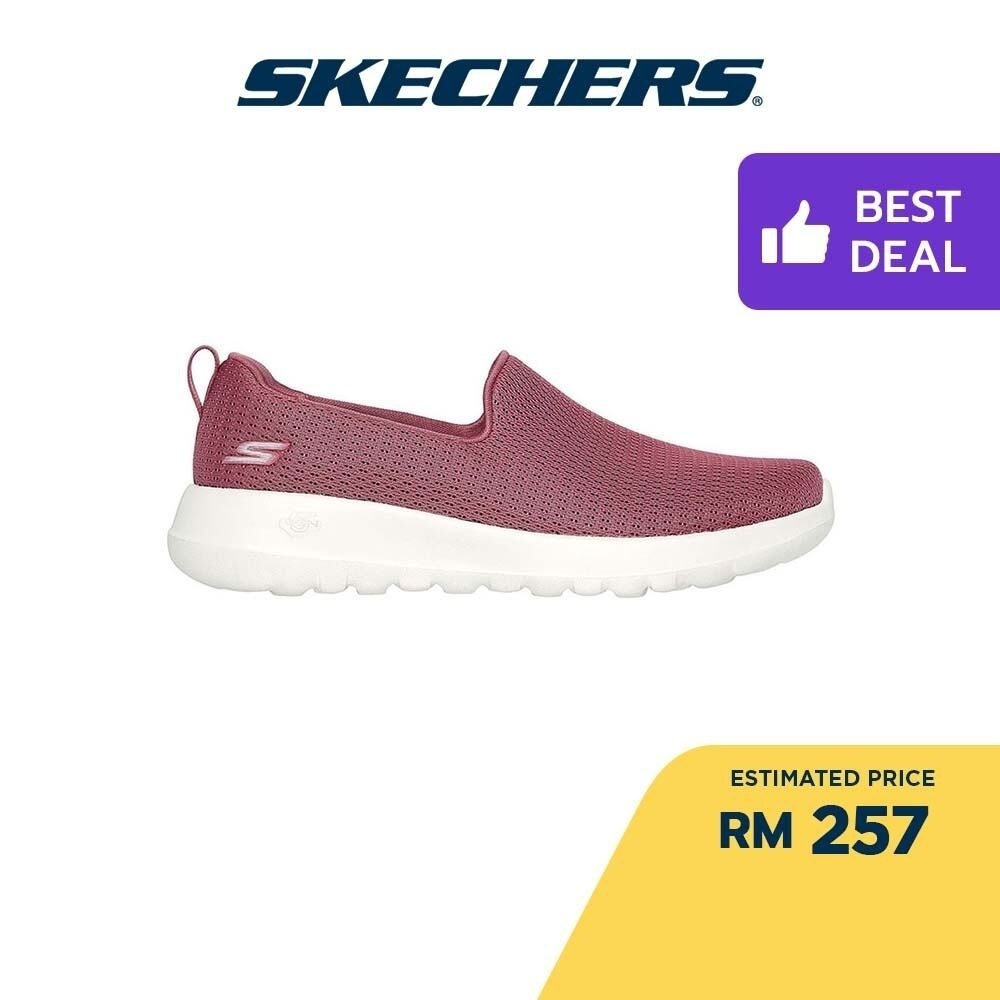 Skechers Women GOwalk Joy Aurora Shoes 124637 MVE Shopee Malaysia