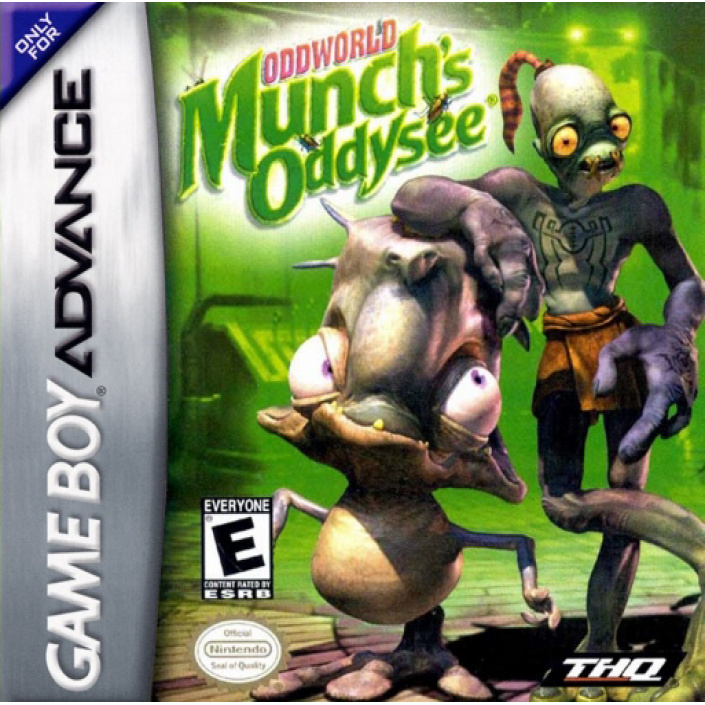 Android Game Oddworld Munch's Oddysee Gameboy GBA GBC GB Retro Games ...