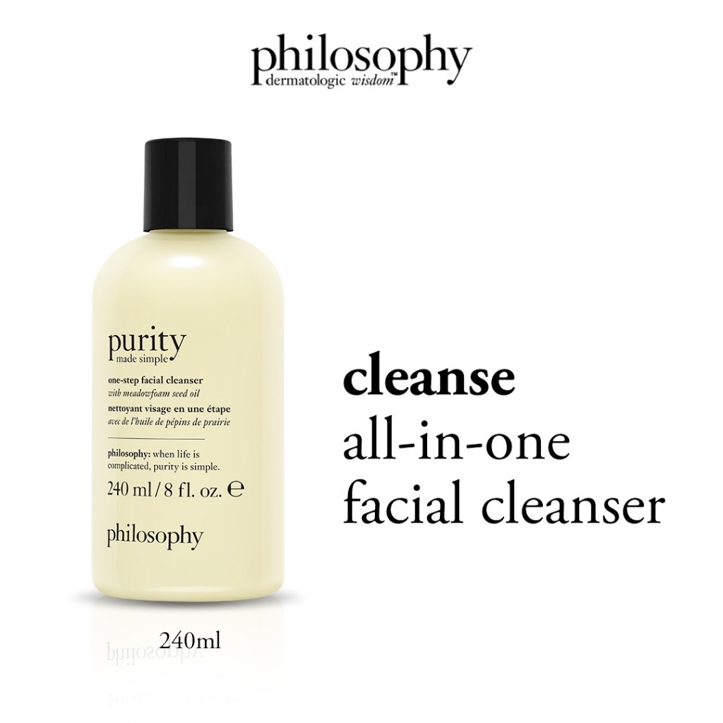 one-step facial cleanser