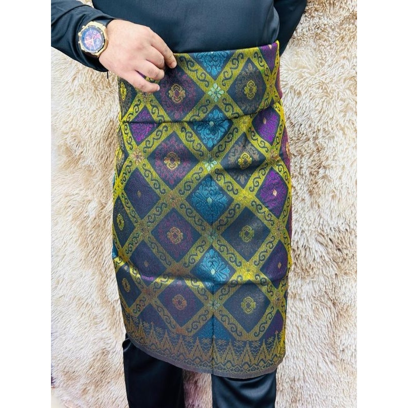 SAMPIN RAYA NIKAH OFFWHITE BLACK/ PASTEL/READY STOCK | Shopee Malaysia