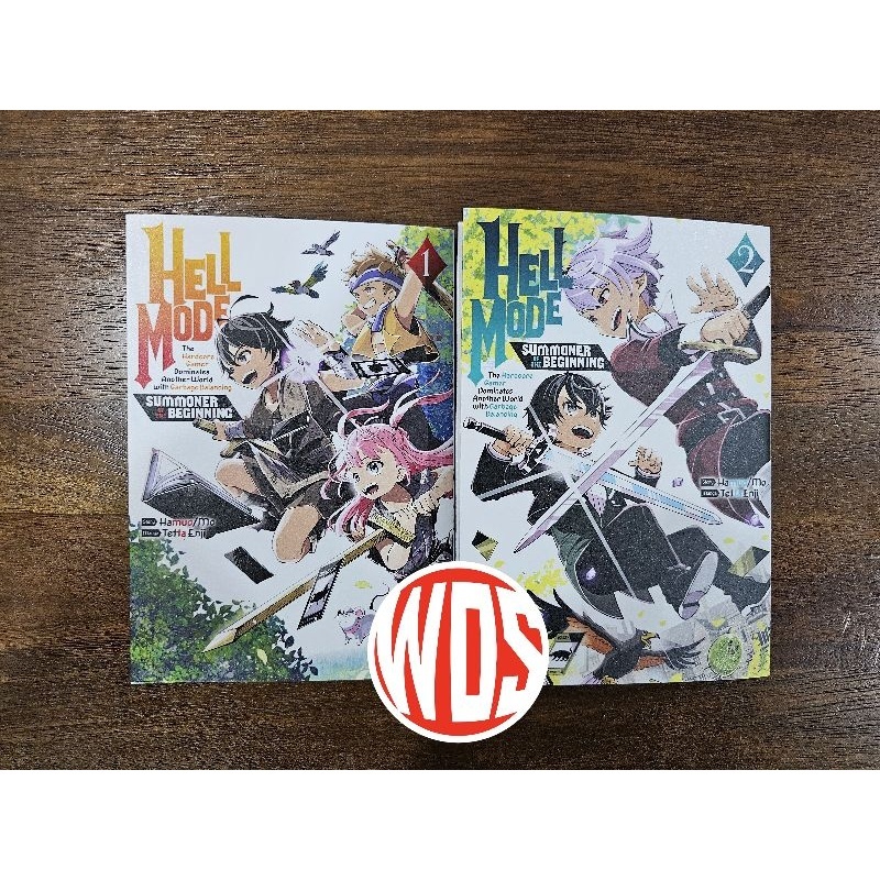 Manga Hell Mode Summoner of the Beginning volume 12 (English