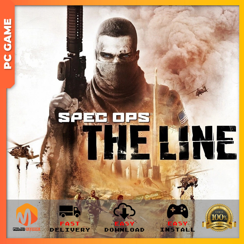 [PC Game ] Spec Ops The Line PC Digital Download Offline | Shopee Malaysia