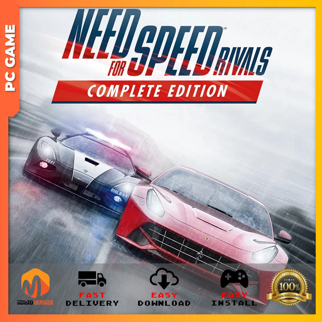[PC Game] Need for Speed Rivals Complete Edition PC Digital Download ...