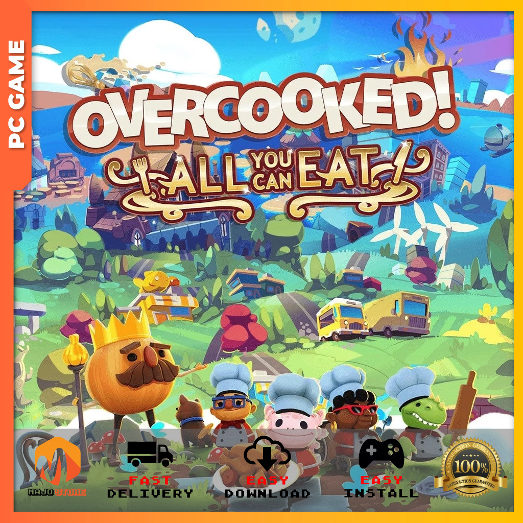 [PC Game] Overcooked All You Can Eat PC Digital Download Offline ...