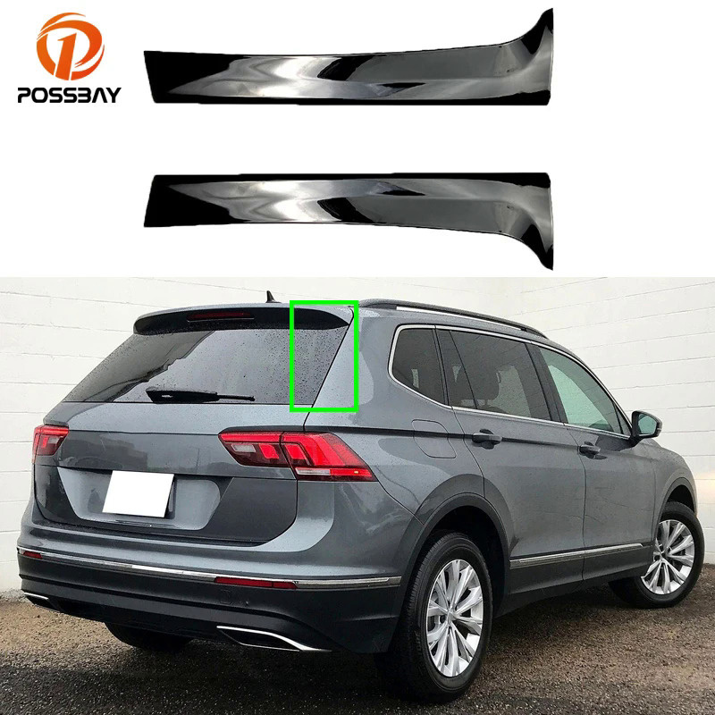 Dakspoiler Tuning Accessoires Achterruit Zijspoiler Wing