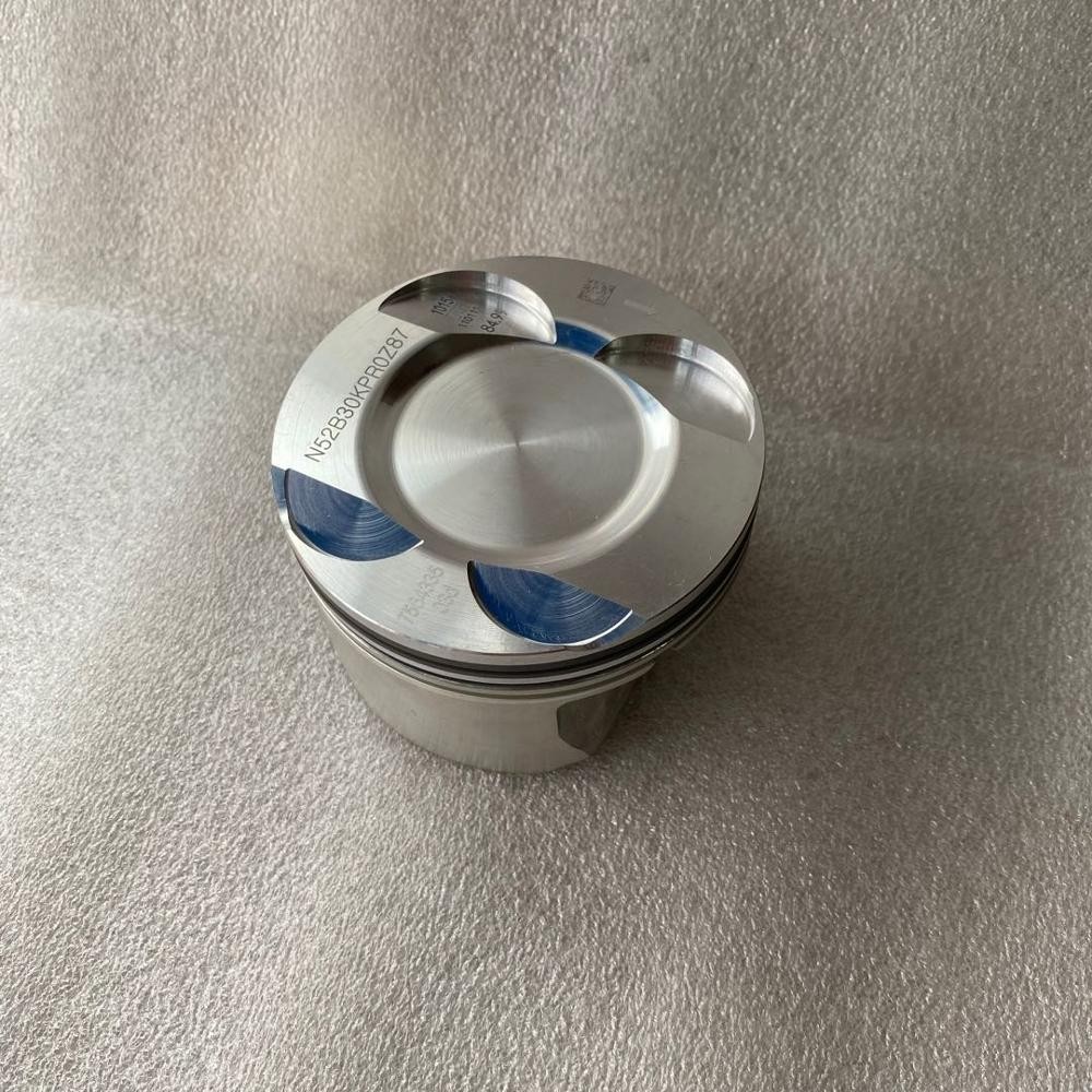 KUSIMA factory car engine parts 6x Pistons Rings Set by Mahle 9.31 For