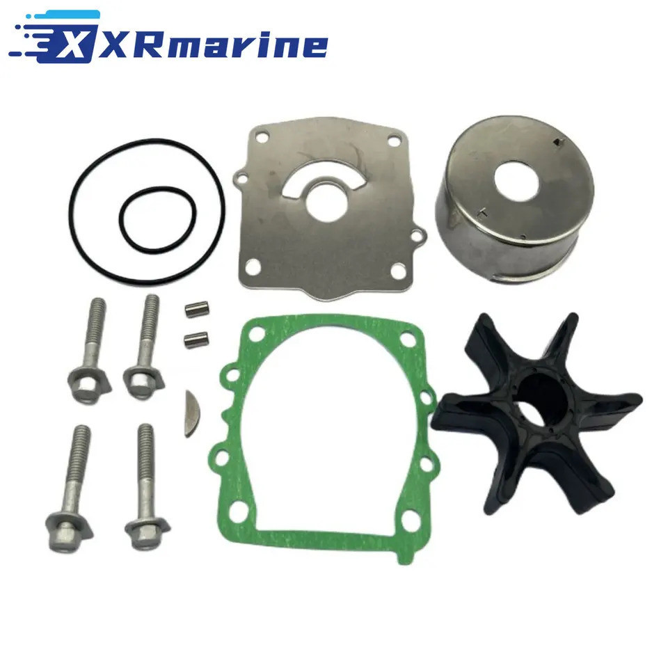 Water Pump Impeller Repair Kit 6G5-W0078 for Yamaha 2 Stroke 150 175 ...