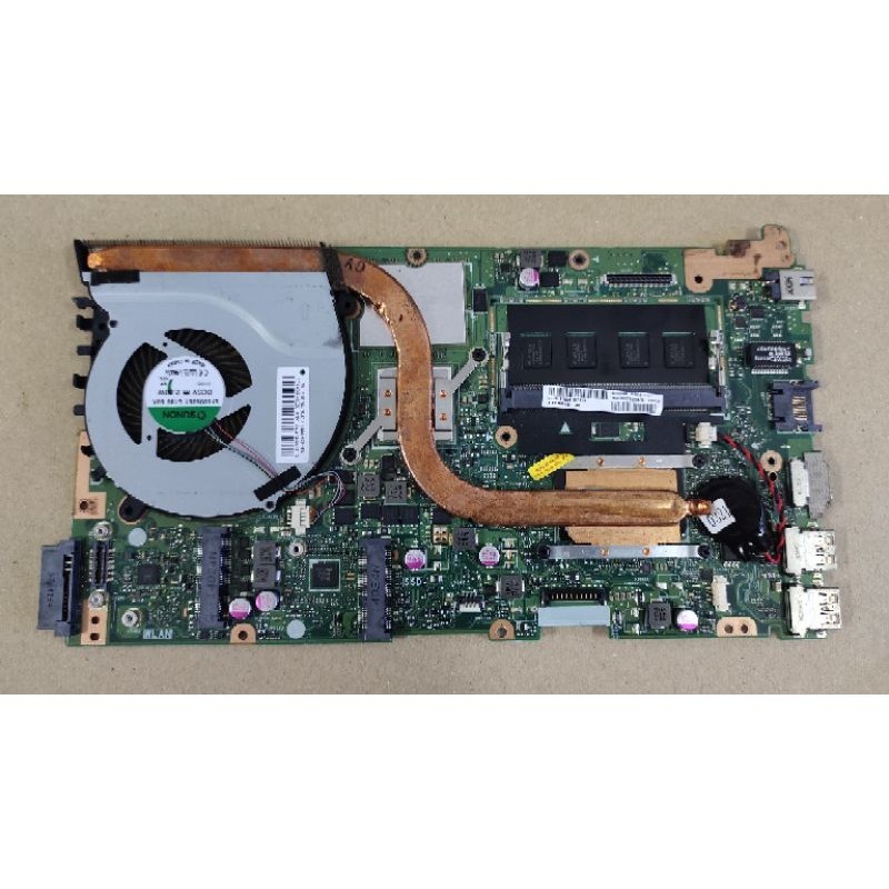 Carte Mère 60NB0HQ0-MB1200 pour Asus R423UB + Intel Core I5-7200U