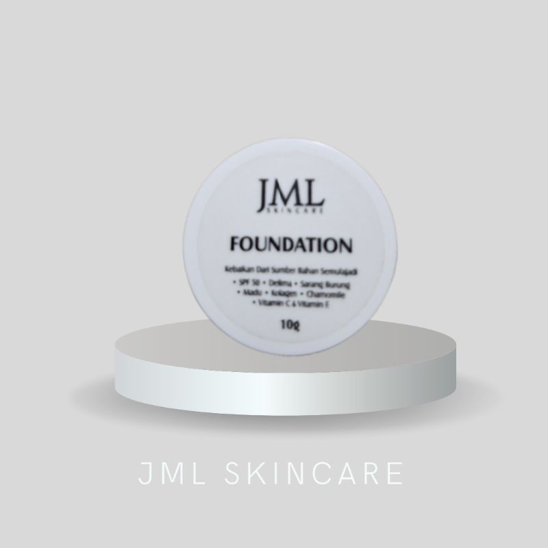 foundation jml skincare กันแดดผสมรองพื้น Jml collagen Shopee Malaysia